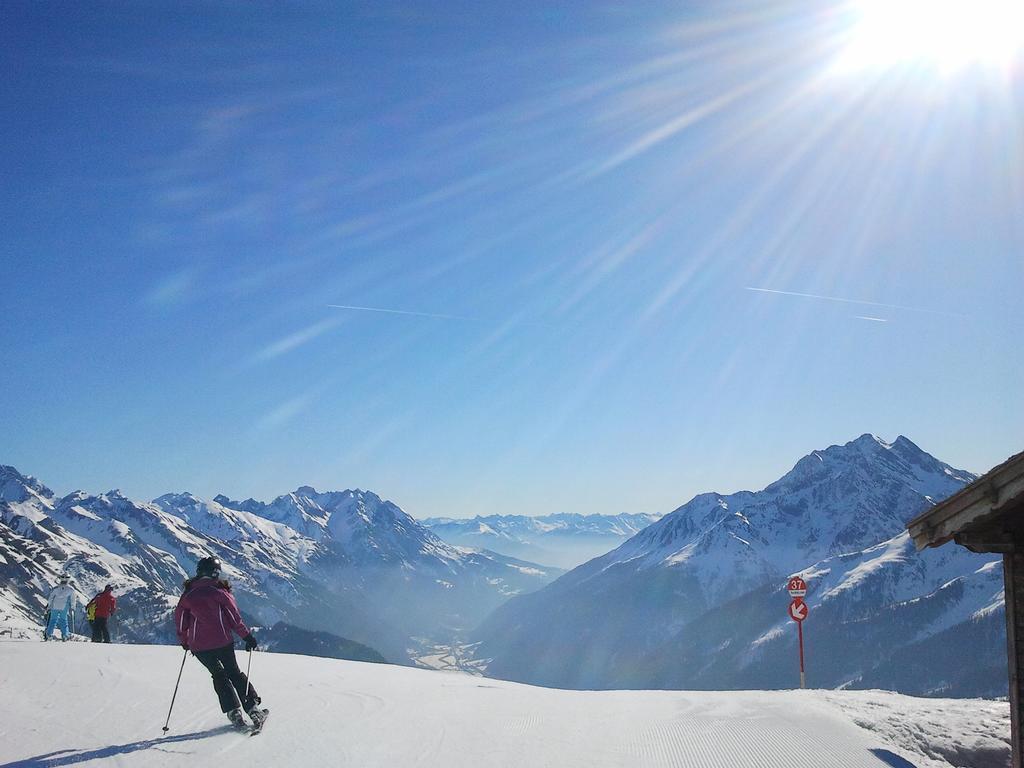 Haus Vasul Hotel Sankt Anton am Arlberg Esterno foto