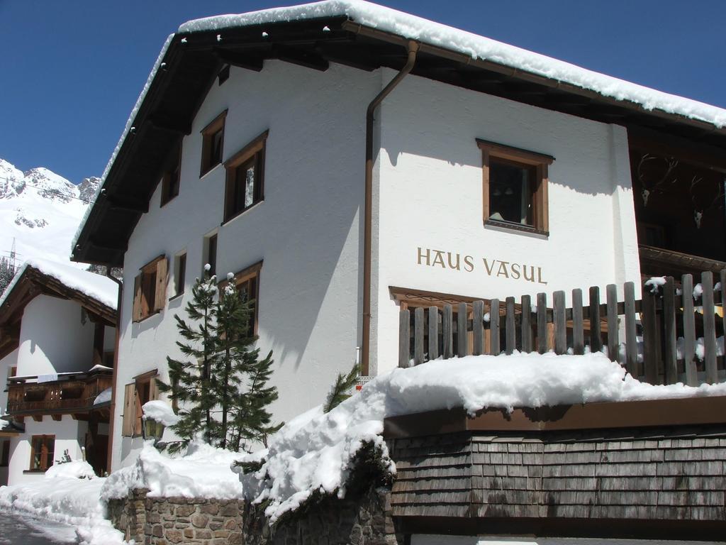 Hotel Haus Vasul Sankt Anton am Arlberg Camera foto