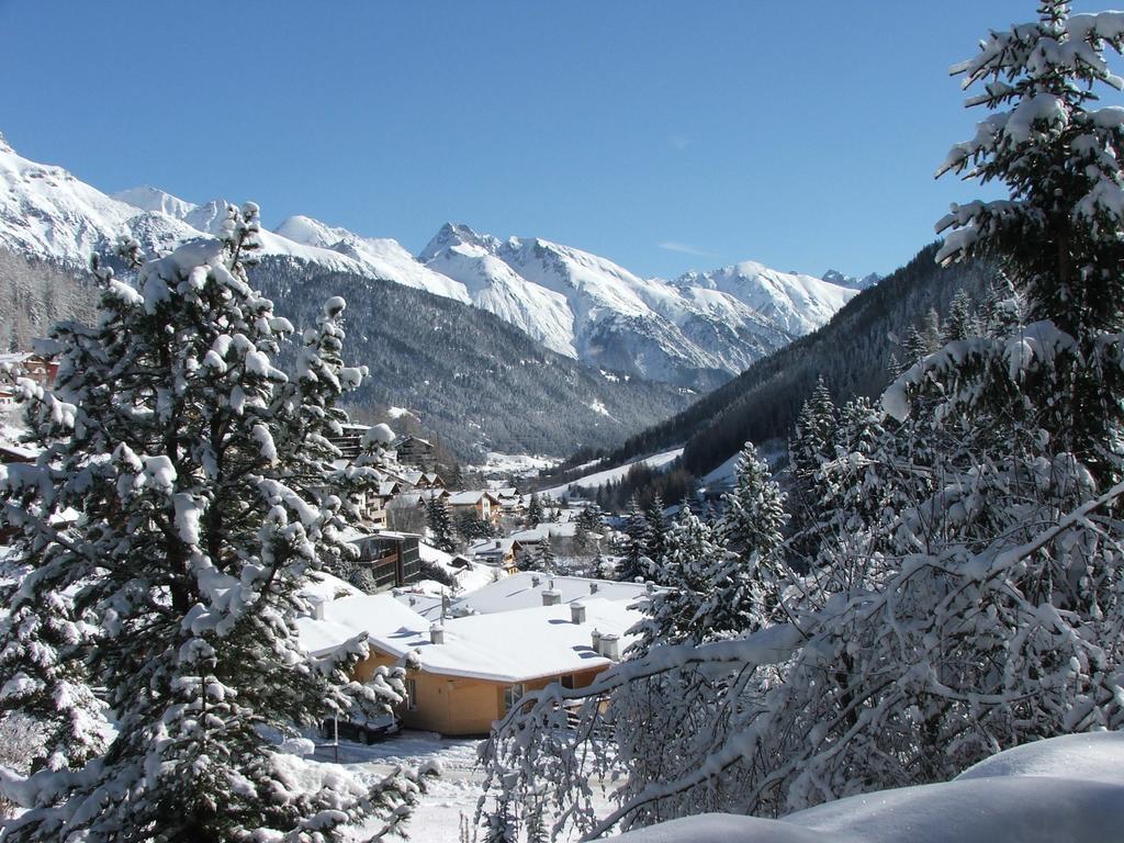 Hotel Haus Vasul Sankt Anton am Arlberg Esterno foto