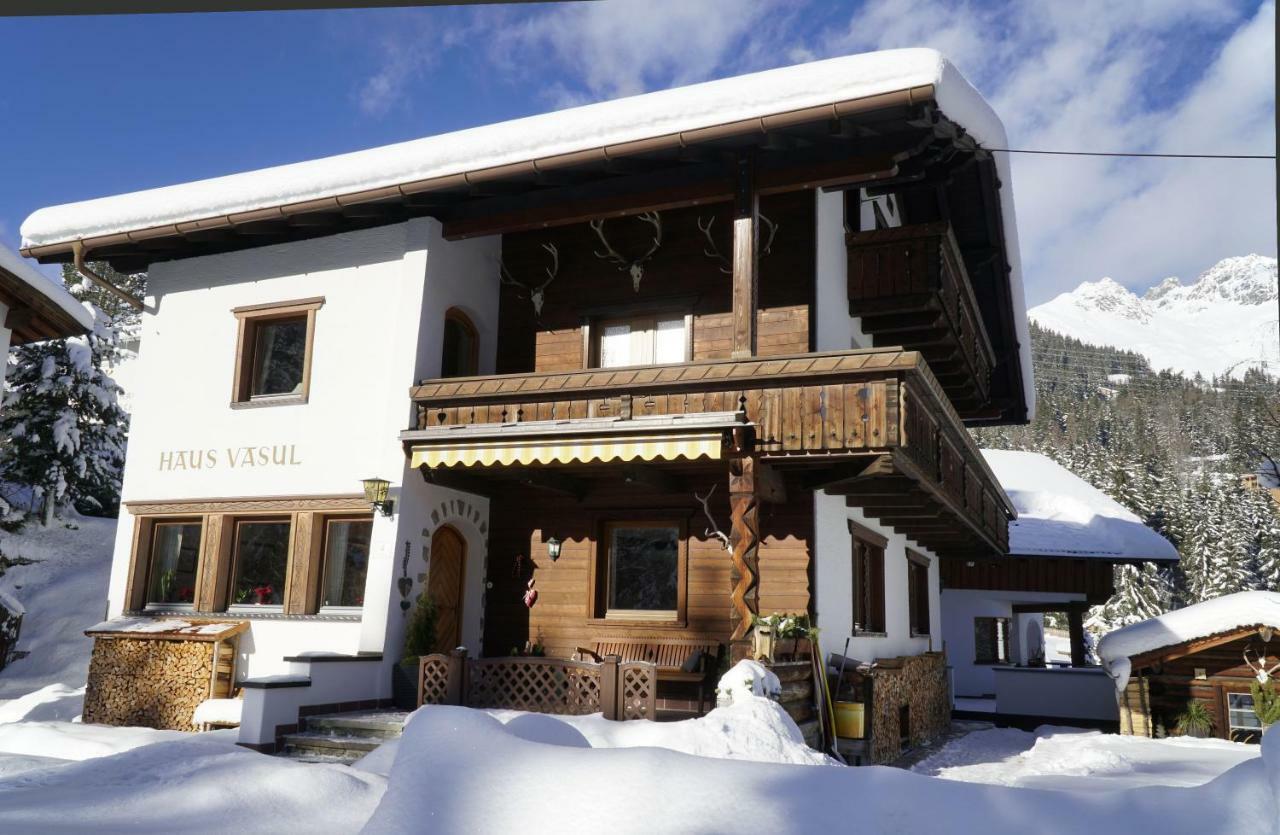 Haus Vasul Hotel Sankt Anton am Arlberg Esterno foto