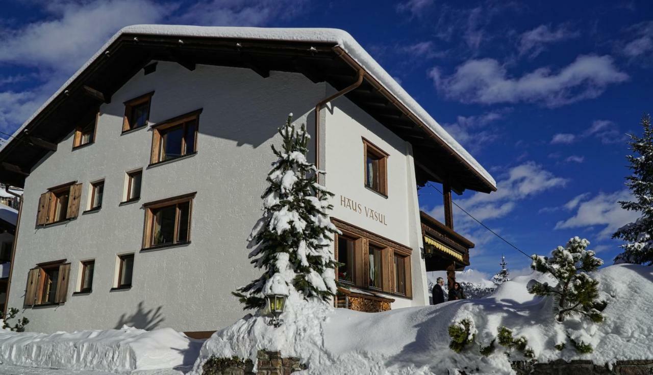 Hotel Haus Vasul Sankt Anton am Arlberg Esterno foto