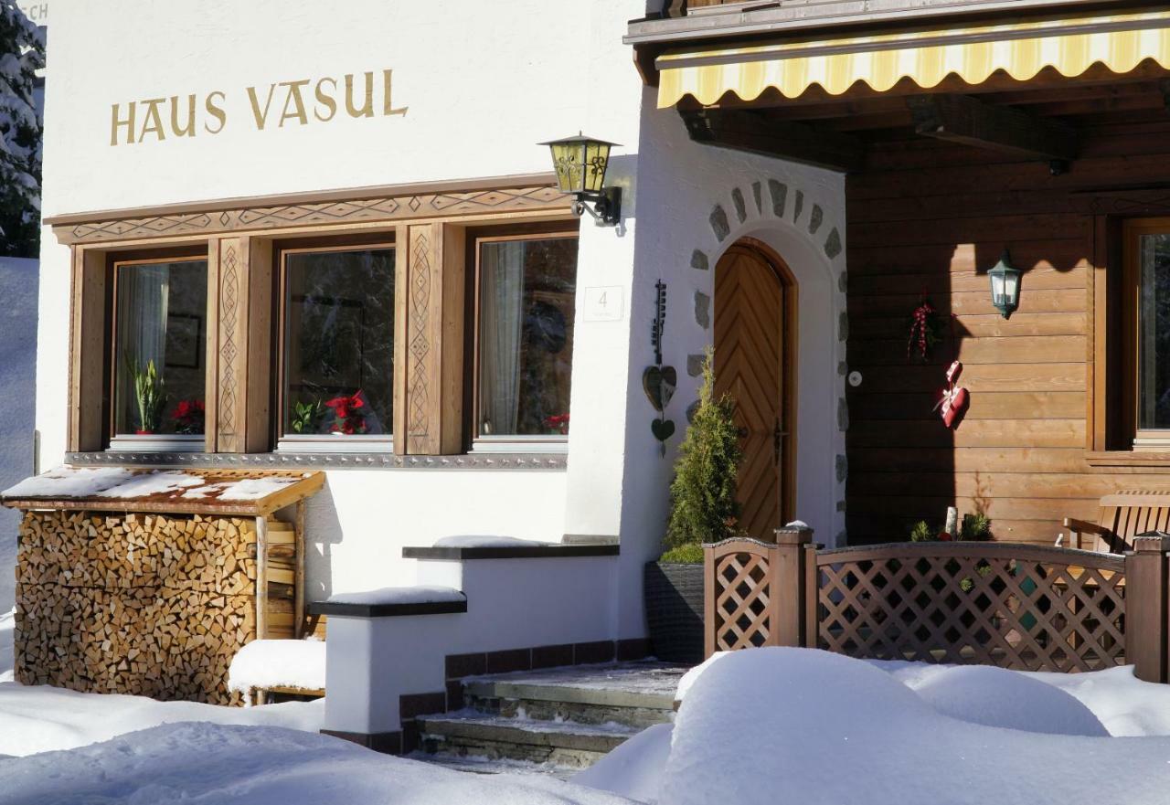 Haus Vasul Hotel Sankt Anton am Arlberg Esterno foto